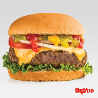 All American Burger | Hy-Vee image
