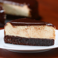 Chocolate Fudge 'Box' Brownie Cheesecake Recipe by Tasty image