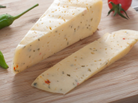 Pepper Jack Cheese Recipe - Cultures for Health image