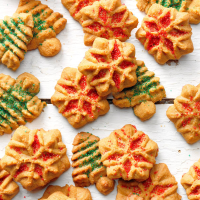 Gingerbread Spritz Recipe: How to Make It image