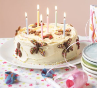 Birthday bug cake recipe | BBC Good Food image