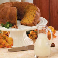 Moist Pumpkin Pound Cake Recipe: How to Make It image