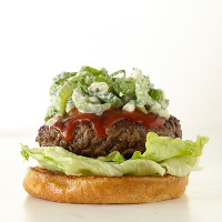 Spicy Buffalo Burger - Healthy Recipes and Relationship ... image