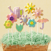 Frosted Cookie Bouquet Recipe: How to Make It image