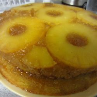 Pineapple Upside-Down Cake with Rum | Allrecipes image