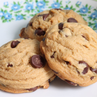 Peanut Butter Chocolate Chip Cookies from Heaven Recipe ... image