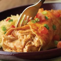 Campbell's® Easy Chicken and Cheese Enchiladas Recipe ... image