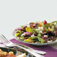 Tossed Salad with Pine Nuts Recipe: How to Make It image