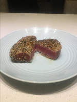 Asian Sesame Seared or Grilled Tuna (Gluten Free) Recipe ... image