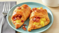 Bacon, Egg and Cheese Breakfast Sandwiches Recipe ... image