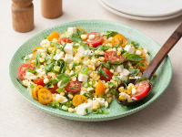 Fresh Corn and Tomato Salad Recipe | Food Network Kitchen ... image