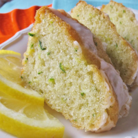 Lemon Zucchini Bars Recipe | Allrecipes image