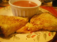 Cornbread Grilled Cheese Sandwiches | Just A Pinch Recipes image