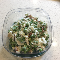 Crab and Pea Salad Recipe | Allrecipes image