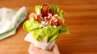 Best Chicken Bacon Ranch Lettuce Wrap Recipe -How to Make ... image