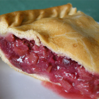 Fresh Rhubarb Pie | Allrecipes image