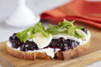 Savory Blueberry and Brie Grilled Cheese | Driscoll's image