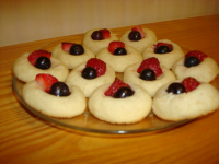 Red, White 'n' Blue Cookies Recipe - Food.com image
