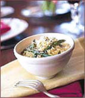 Creamy Asparagus Risotto Recipe - Lori De Mori | Food & Wine image