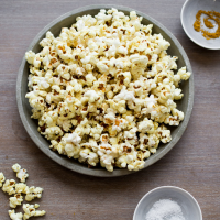 Curry Popcorn Recipe - Todd Porter and Diane Cu | Food & Wine image