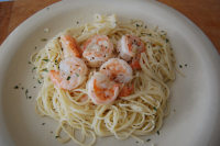 Pasta With Shrimp and Wine Recipe - Food.com image
