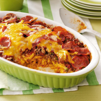 PIZZA MAC AND CHEESE CASSEROLE RECIPES