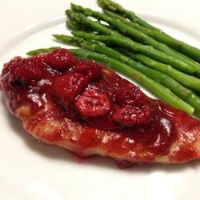 Gourmet Raspberry Chicken Recipe | Allrecipes image