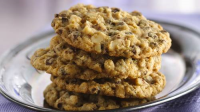 Slice and Bake Oatmeal Chocolate Chip Cookies Recipe ... image