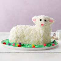 Easter Lamb Cake Recipe: How to Make It - Taste of Home image