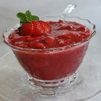 Strawberry Rhubarb Sauce Recipe | Allrecipes image