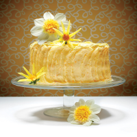 The Lemon Cheese Layer Cake Recipe | MyRecipes image