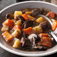 Hearty Beef & Sweet Potato Stew Recipe: How to Make It image
