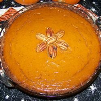 Gingersnap Pumpkin Pie Recipe | Allrecipes image