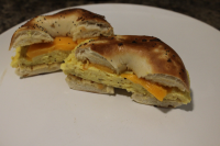HOW TO MAKE EGG BAGEL SANDWICH RECIPES