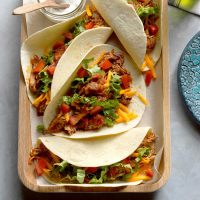 Chicken Soft Tacos Recipe: How to Make It image