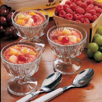 Frozen Fruit Cups Recipe: How to Make It - Taste of Home image