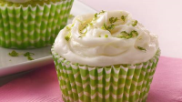 Key Lime Cupcakes Recipe - BettyCrocker.com image
