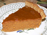 Harvest Pumpkin Pie Recipe - Food.com image