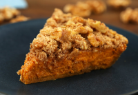 Harvest Walnut Pumpkin Pie Recipe | Allrecipes image