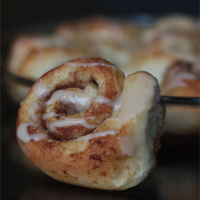 Cinnamon Rolls From Frozen Bread Dough - EASY Recipe ... image