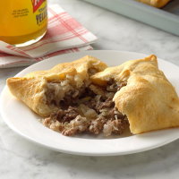 Tangy Beef Turnovers Recipe: How to Make It image