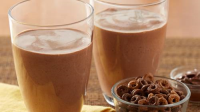 Chocolate Hazelnut Breakfast Smoothies Recipe ... image