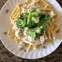 Lemon Chicken & Broccoli Alfredo Recipe | Allrecipes image