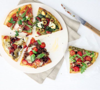 5 easy pizza toppings recipe | BBC Good Food image
