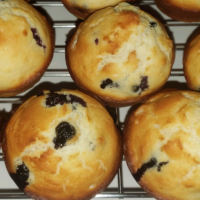 Easy Blueberry Muffins I Recipe | Allrecipes image