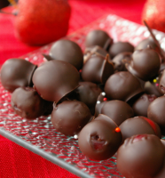 Chocolate Covered Cranberries Recipe - Food.com image