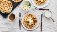 The Best Belgian Waffles Recipe - Food.com image