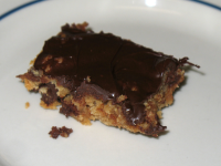 PEANUT BUTTER BAR COOKIES WITH CHOCOLATE FROSTING RECIPES