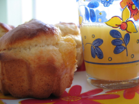 Orange Cream Cheese Muffins Recipe - Food.com image