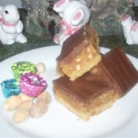 Chocolate Peanut Butter Bars I Recipe | Allrecipes image